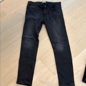 Men's Black Jeans